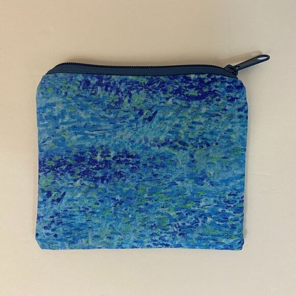 Vincent Van Gogh Coin / Cosmetic / Card / Phone Purse - New - 6.5 in. x 5.5 in. - Picture 2 of 3